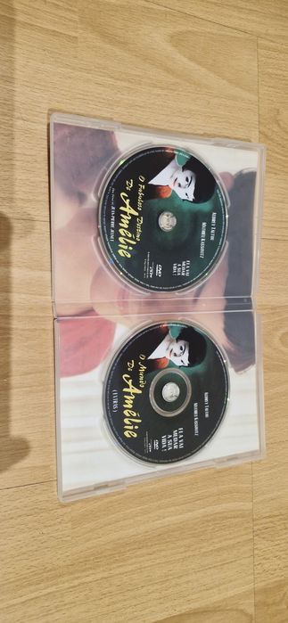 Dvd - O Fabuloso Destino de Amelie (Edição especial) (2Dvds)