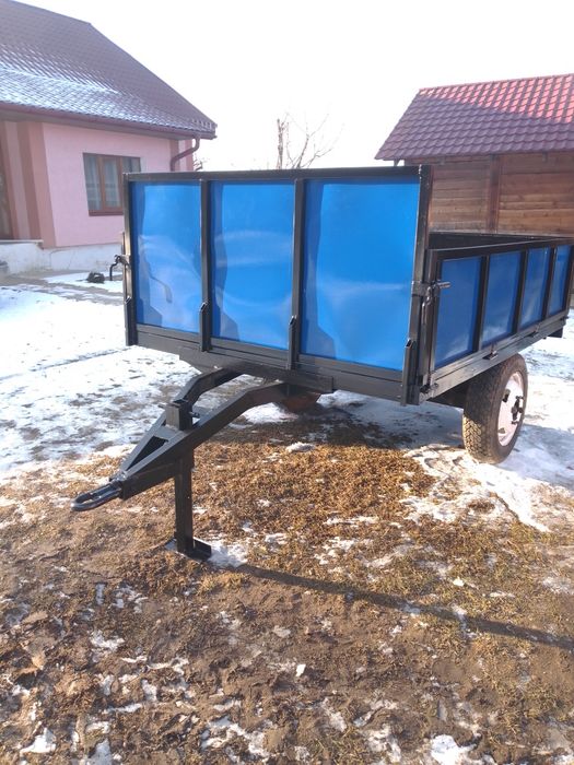Прицеп до міні трактора