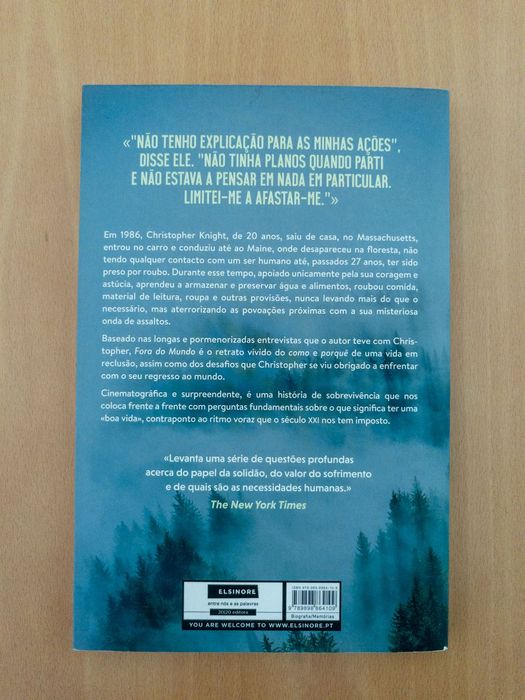 Fora do Mundo de Michael Finkel