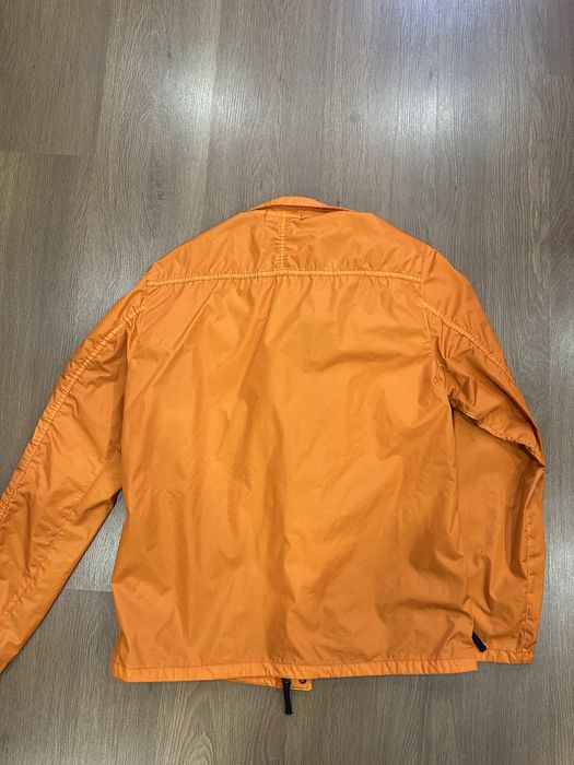 Stone Island 2015 Fall/ Winter Lamy Flock Thick Nylon Jacket - L