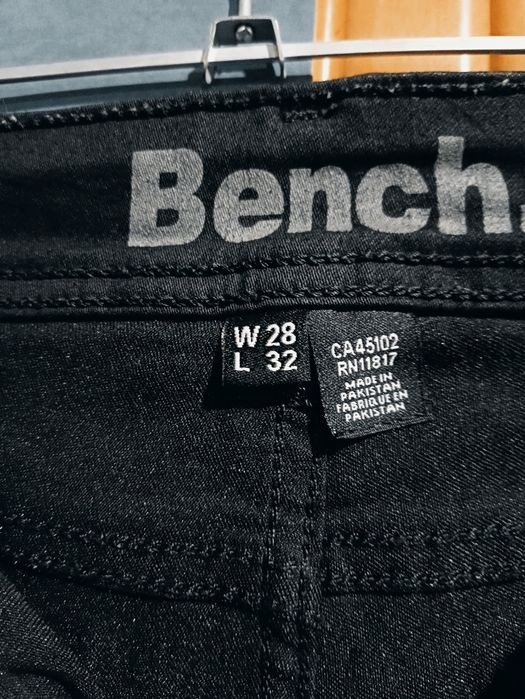 Bench,джинсы скинни мужские W28L32