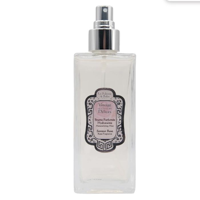 La Sultane De Saba Body Mist Moisturizing Rose 200ml