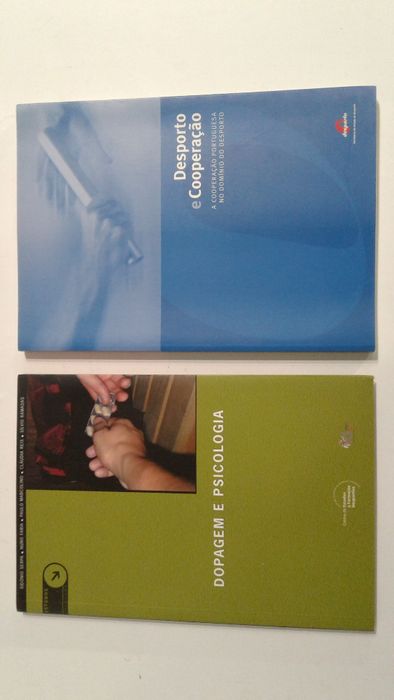 Livros sobre desporto (Futebol, dopagem ética etc)