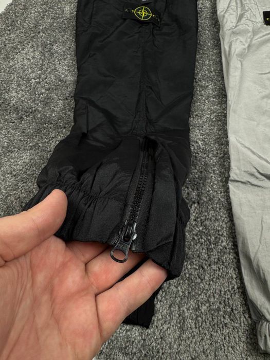 ХИТ! Штаны нейлон карго Stone Island. Нейлоновые стон айленд.