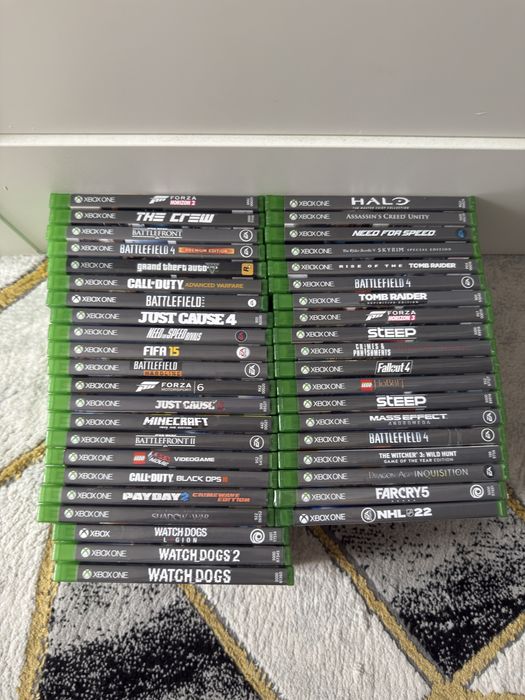 Xbox One Gry Kolekcja