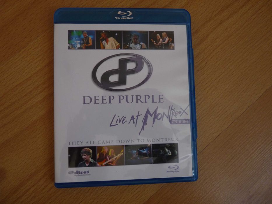 DEEP PURPLE Live At Montreux 2006 Blu-Ray Stan SUPER