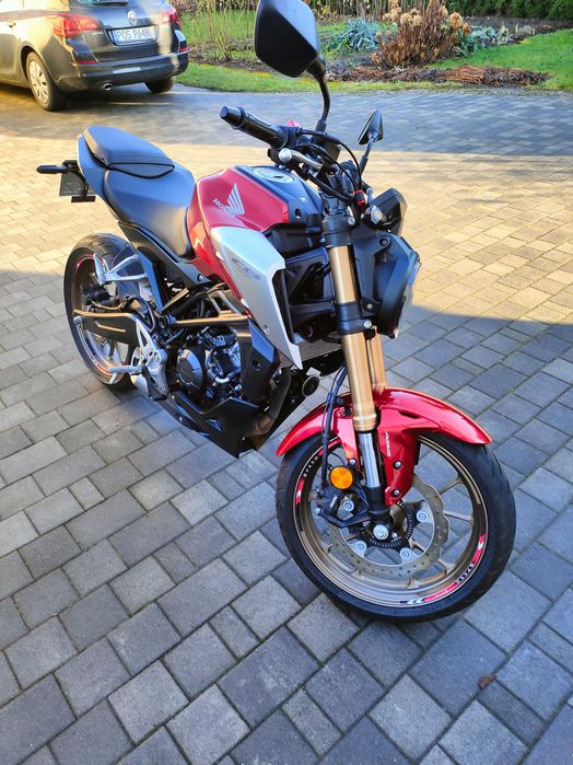 Motocykl Honda CB125R 2021 r-przebieg 3612 km