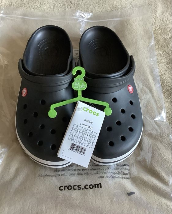 Crocs Crocband Chodaki 11016-001 rozmiar 43-44. Europa