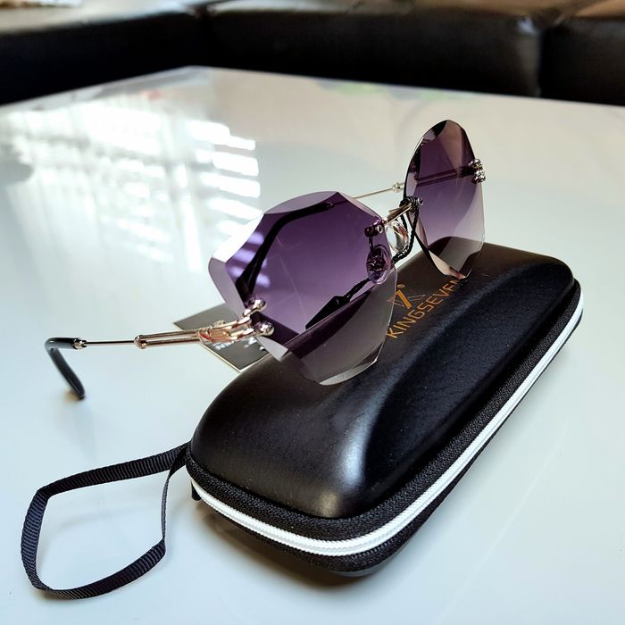 Okulary przeciwsłoneczne damskie KINGSEVEN UV400