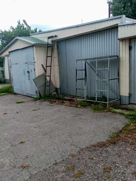 ангари склади швейне виробництво