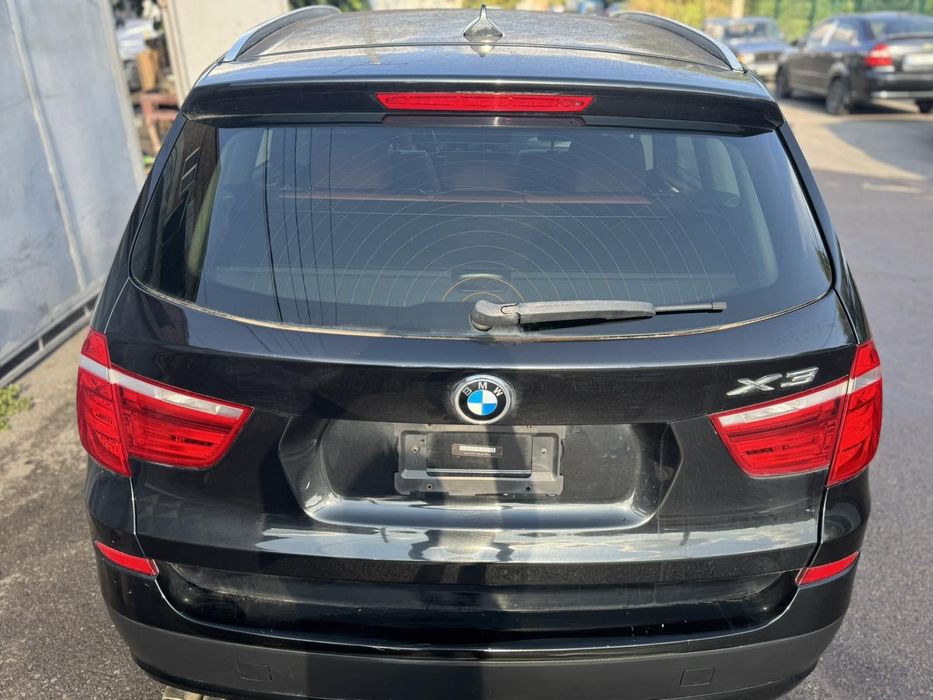 Крышка Багажника BMW X3 F25 Ляда Кришка черная Багажник БМВ Х5 Кляпа