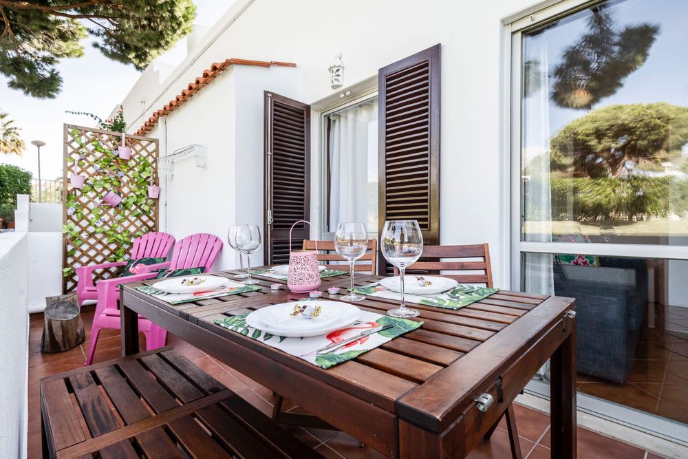 T1 para ferias em Quarteira