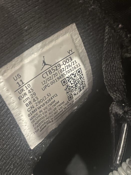 Nike Air Jordan 6 Retro tn vm terrascape