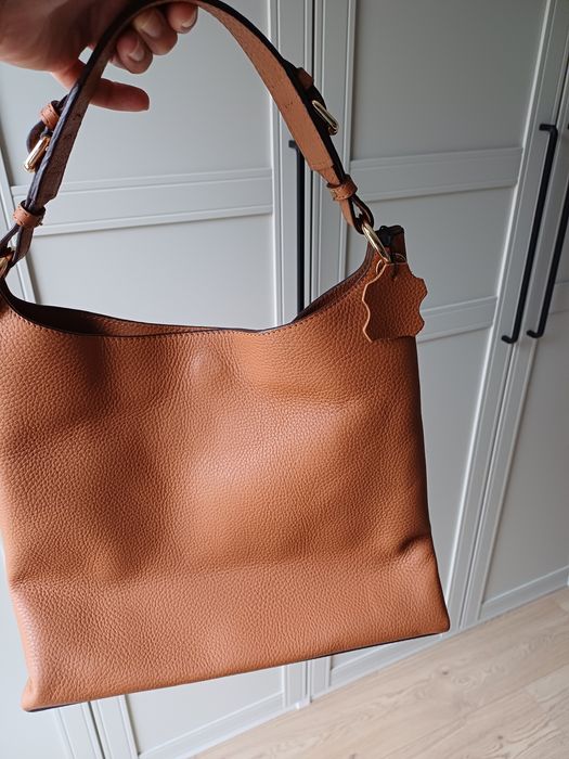 Skórzana torebka Nowa