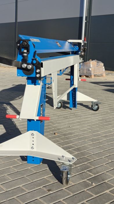 Top 2m Giętarka Kantmaszyna Zaginarka do blachy 2m Krawędziarka OLMET