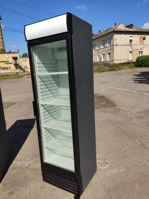 Холодильна Шафа Однодверна Антрацит COLDMASTER CMV355, є Сервіс!