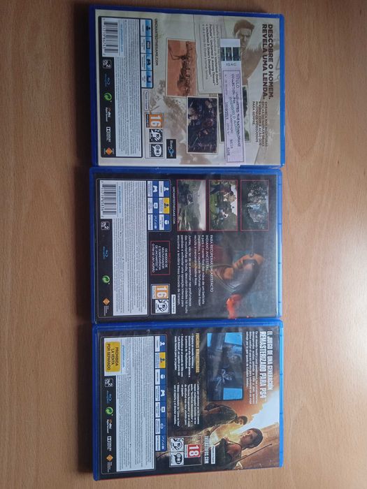 Jogos raros e em perfeito estado PS4