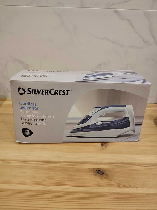 Ferro de engomar SilverCrest
