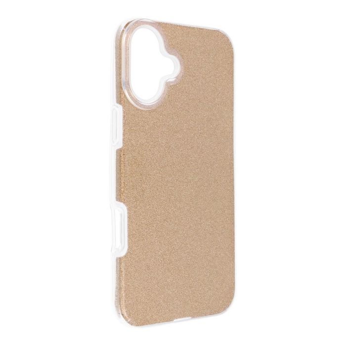 Etui Shining do iPhone 16 Plus Gold