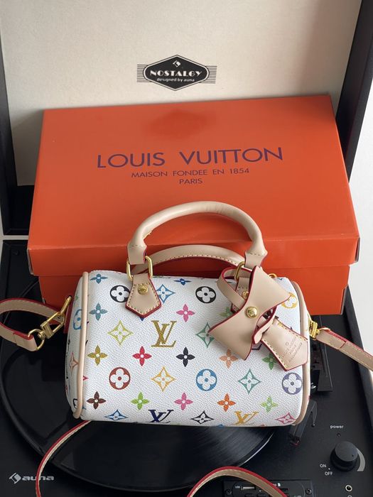 Сумка Louis Vuitton Nano Speedy