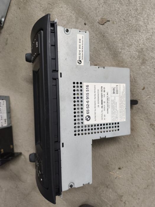 X5 e53 Sprzedam komplet audio