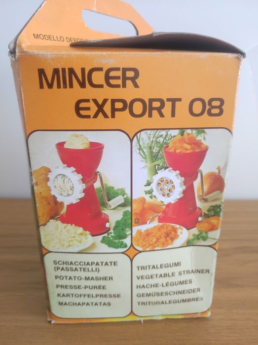 Picadora manual para vegetais