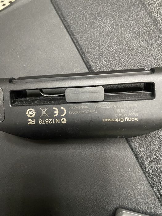 Coluna e camara para sony erickso.