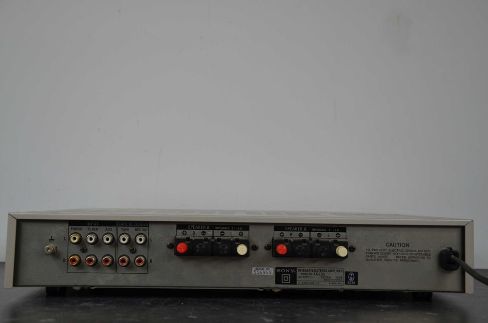 SONY TA-F35 wzmacniacz stereo okazja Japan