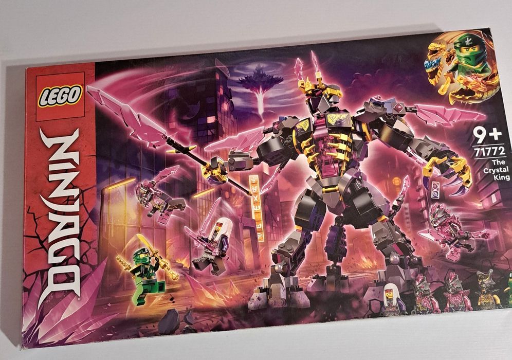 LEGO Ninjago Кришталевий король 722 деталей 71772: 3 800 грн