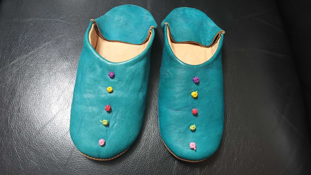 Chinelos Babouche novos