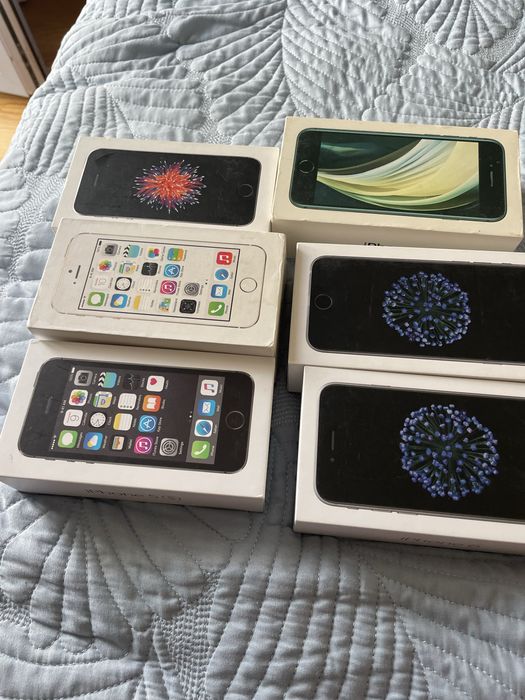 Iphones livres e desbloqueados