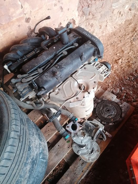 Motor Ford Fiesta + Componentes + Acessórios