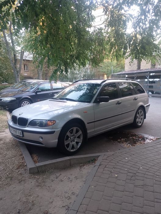 BMW 3 E46 320d рестайлинг