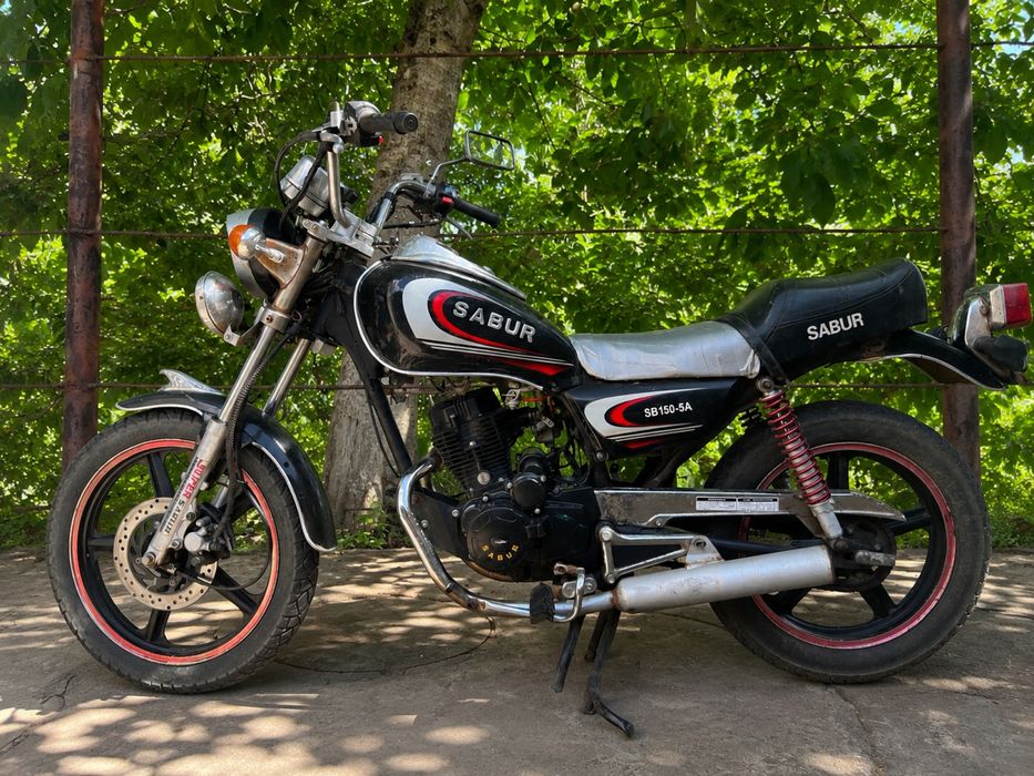 Продам мотоцикл Sabur
