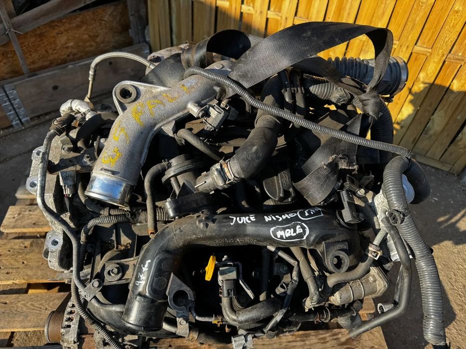 silnik mr16ddt 1.6t nissan juke nismo kompletny 97 tys