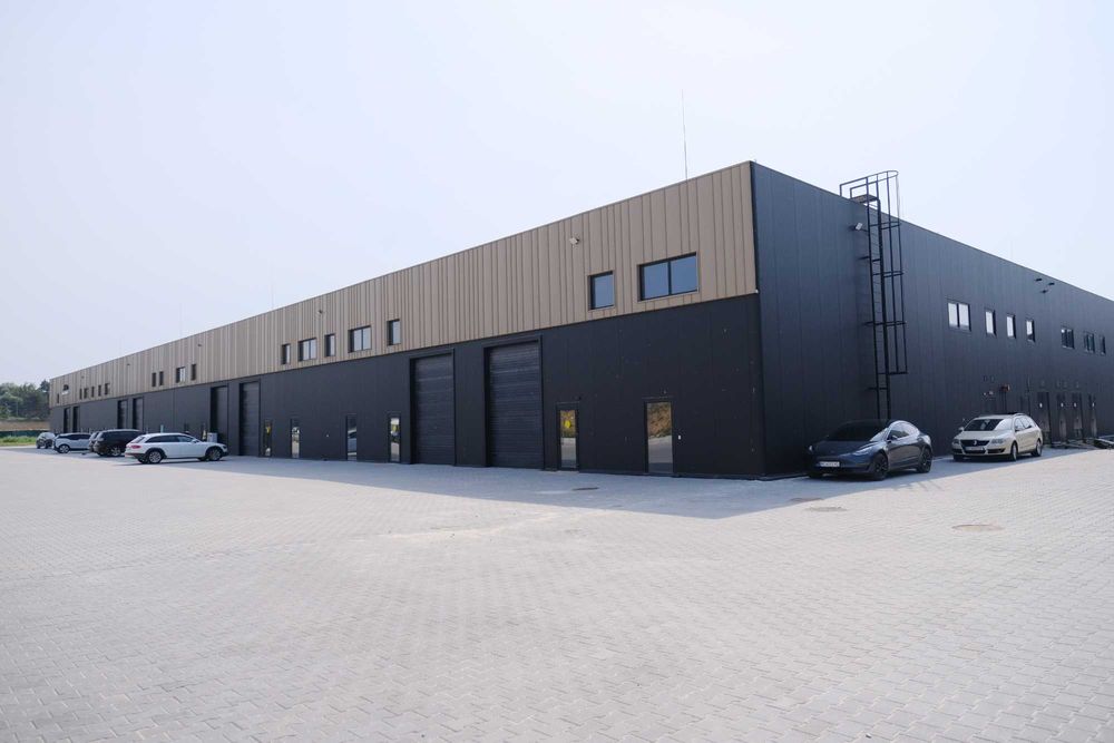 Будівництво заводу / виробництва від 4000 м² під ключ | Build to Suit | Індустріальний парк | Львів
