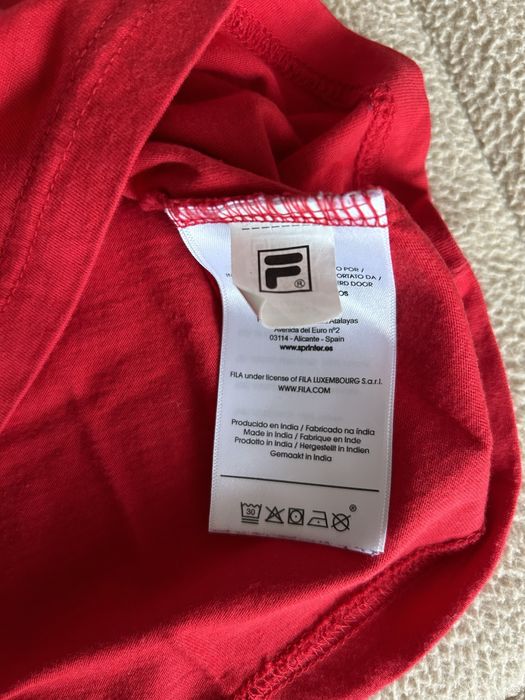 Camisola Fila 14 anos