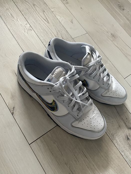 NIKE dunk low 3d(Оригінал)