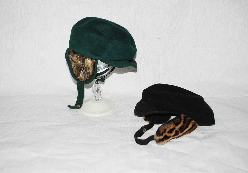 Лот Винтаж коллекцирование   детские  винтажные головные уборы