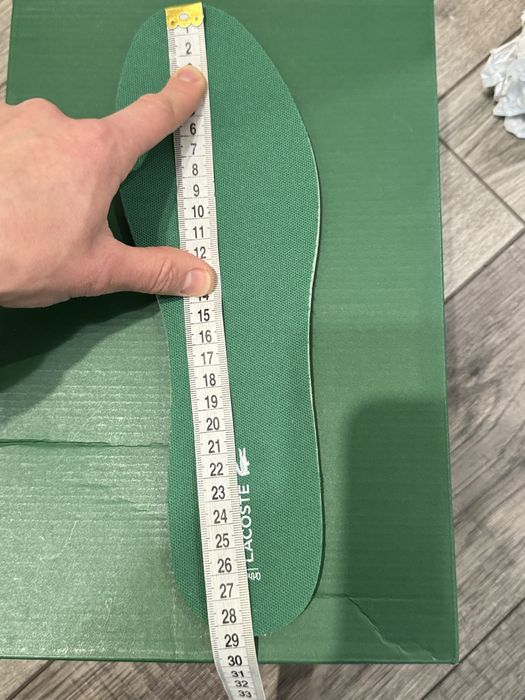 Кеди Lacoste Carnaby Piquee, розмір 44