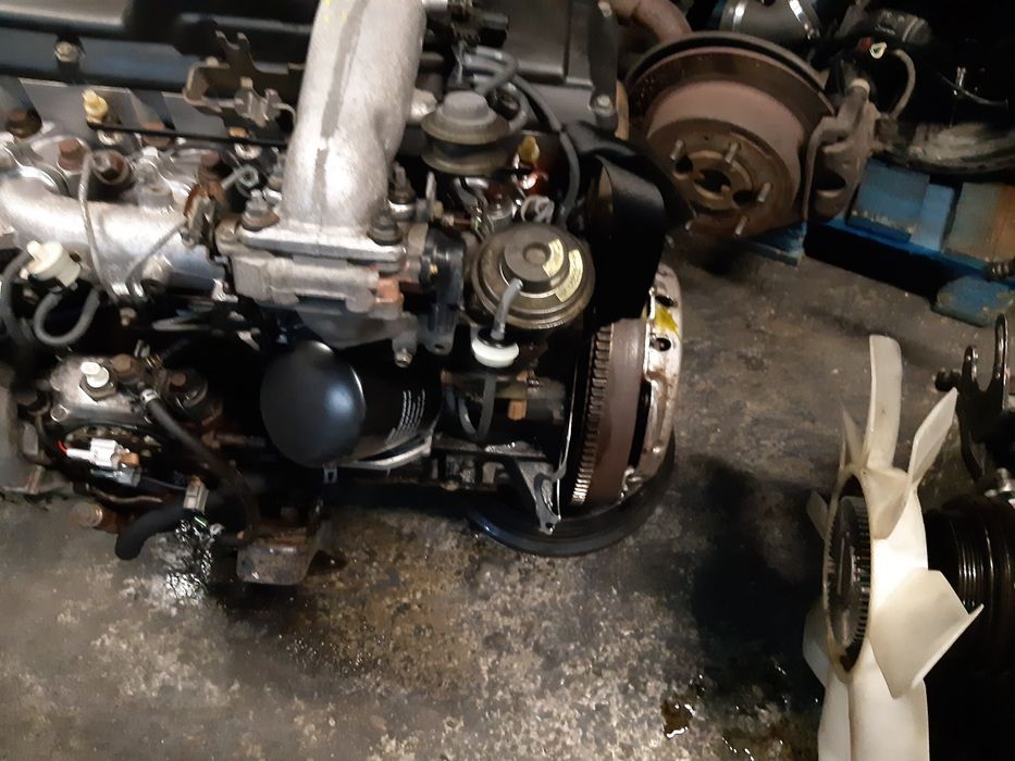 Motor toyota land  Cruiser kzt