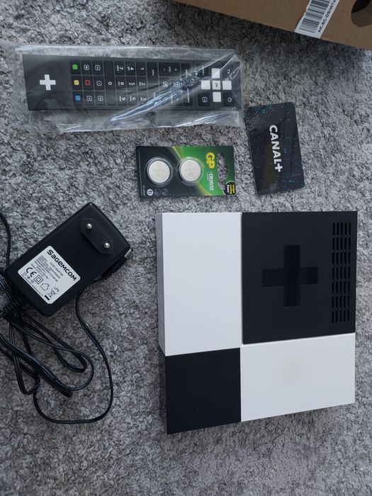 Dekoder nc+/canal+ telewizja na kartę nowy pilot