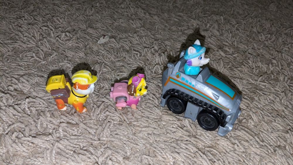 Іграшки щенячий патруль, герої щенячого патруля