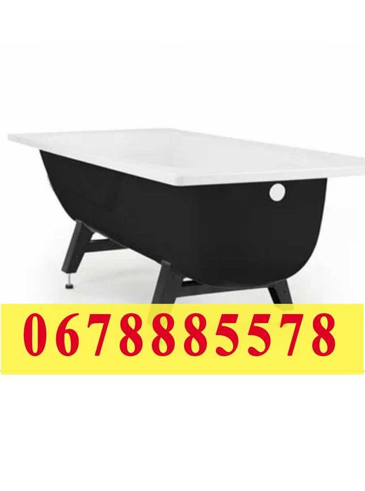 Ванна емальована 140 х 70 х 40 см сталева REIMAR. Можливий торг.