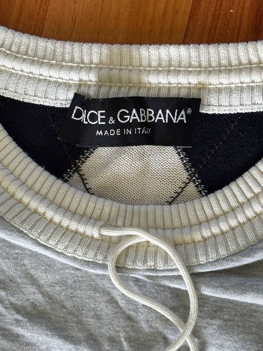 Світшот Dolce & Gabbana