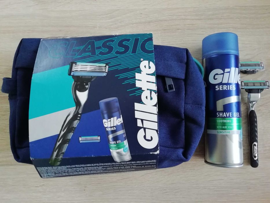 Zestaw do golenia Gillette Mach3
