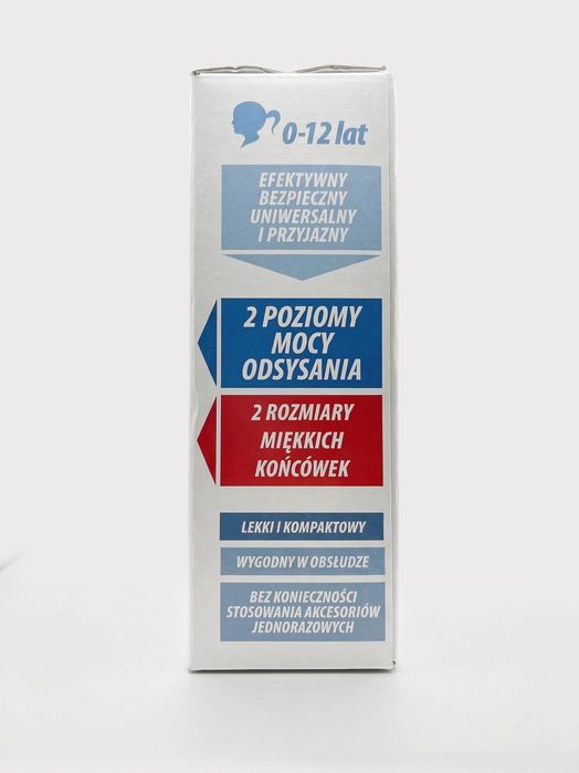 Aspirator do nosa dla dzieci NOVAMA White (NOWY)