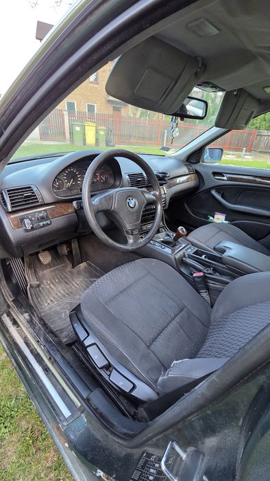 BMW E46 320I LPG kat