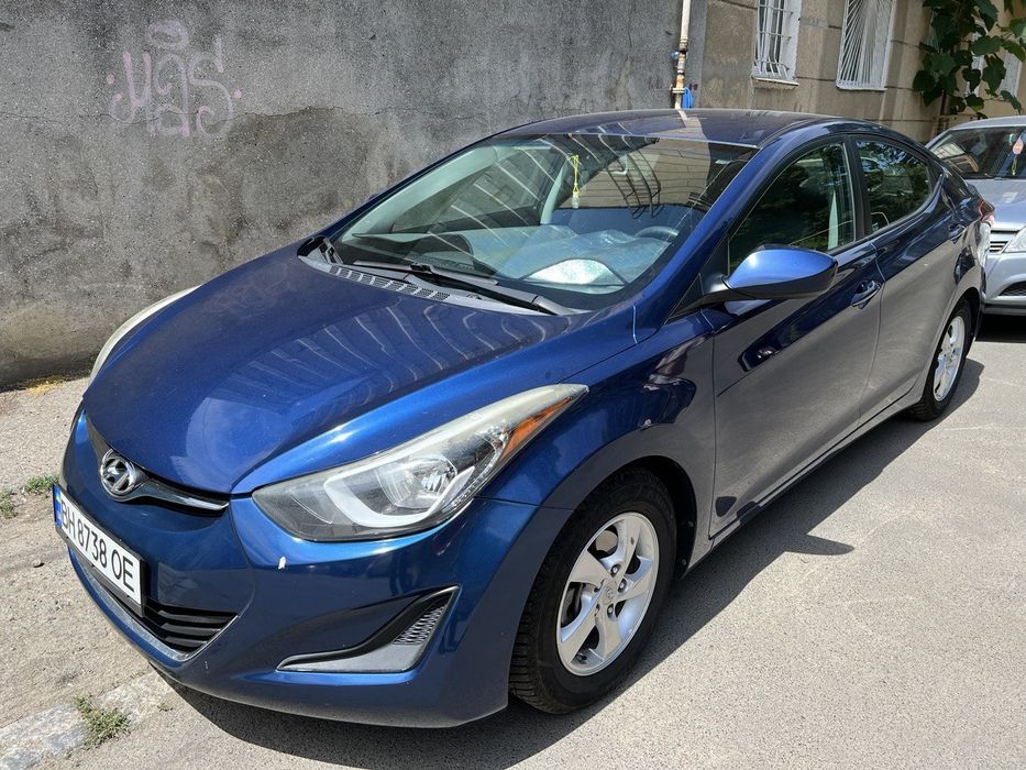Hyundai elantra, 2015