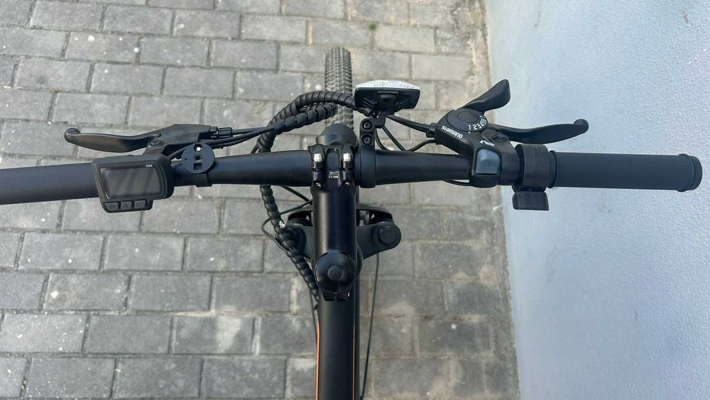 bicicleta elétrica KuKirin V3 2024